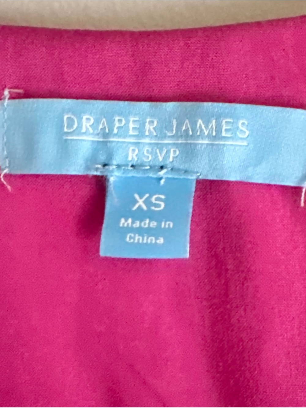 Draper James RSVP Long Sleeve Pink and Orange Floral Cinched Waist Midi Dress - Picture 8 of 8